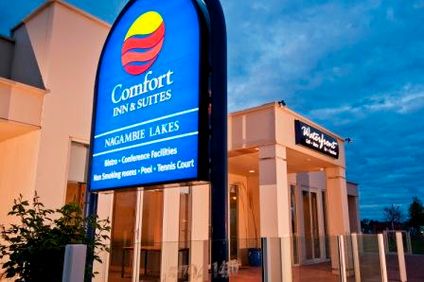 Nagambie Waterfront Motel