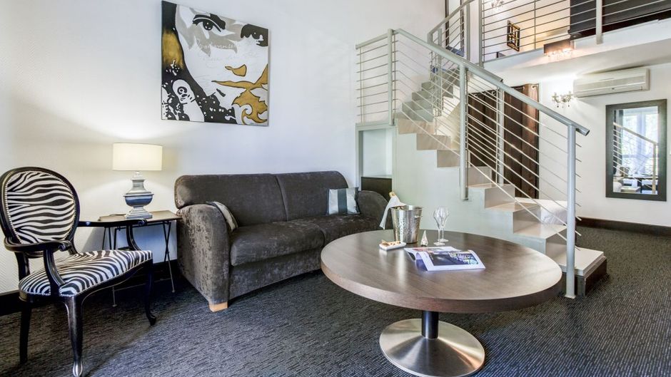 Hotel Le Domaine La Petite Isle Suite