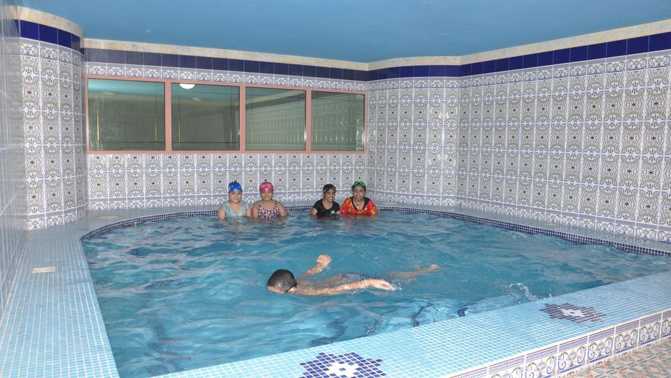 Swiss International Palace Hotel Pool