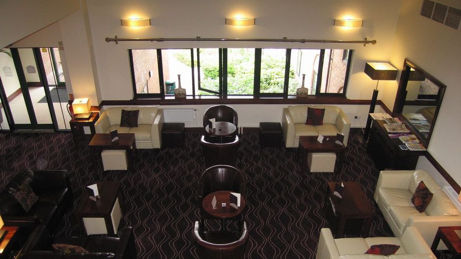 The Buckingham Hotel Lobby