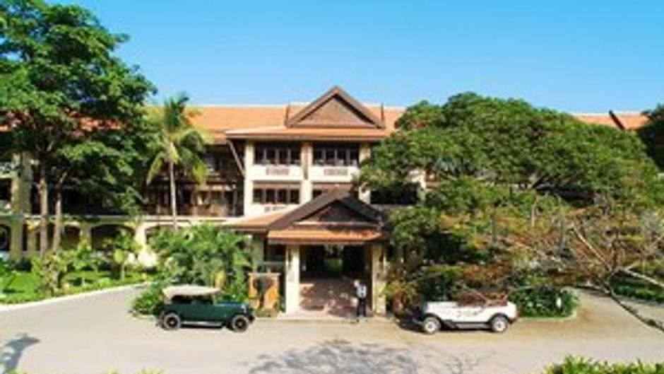 Victoria Angkor Resort & Spa Exterior