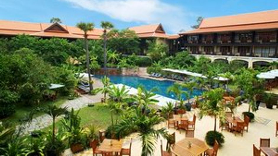 Victoria Angkor Resort & Spa Pool