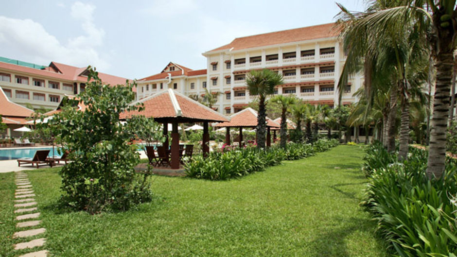 Royal Angkor Resort & Spa Exterior