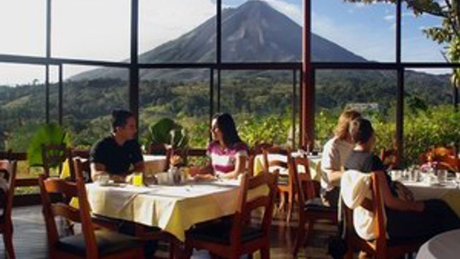 Montana de Fuego Resort & Spa Restaurant