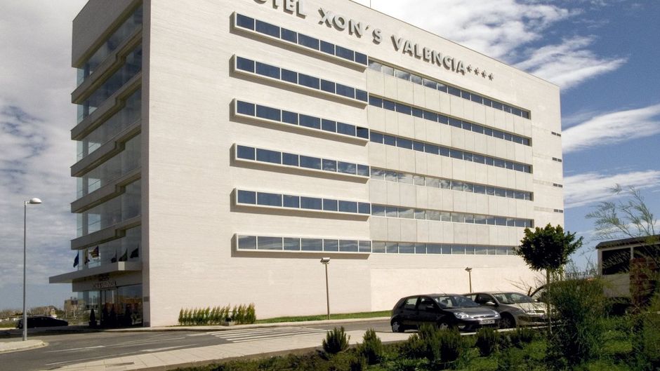 Hotel Xon's Valencia Exterior