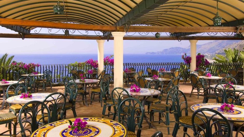 Baia Taormina Hotel And Spa Restaurant