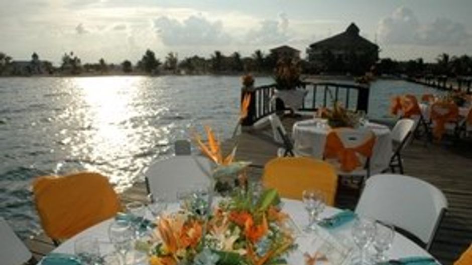 Placencia Resort Banquet
