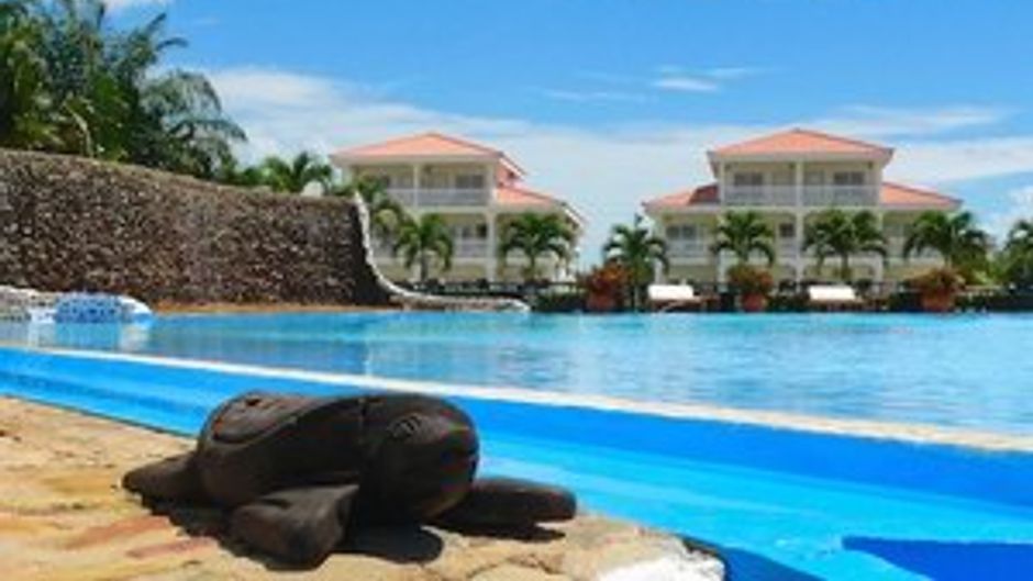 Placencia Resort Pool