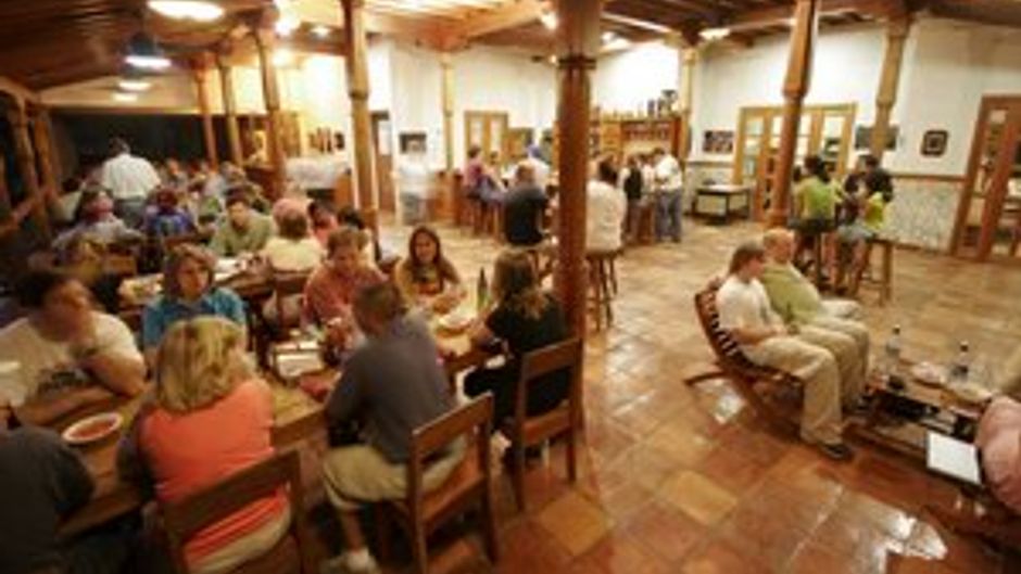 Caves Branch Jungle Lodge Restaurant