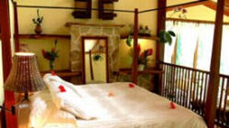 Caves Branch Jungle Lodge Room