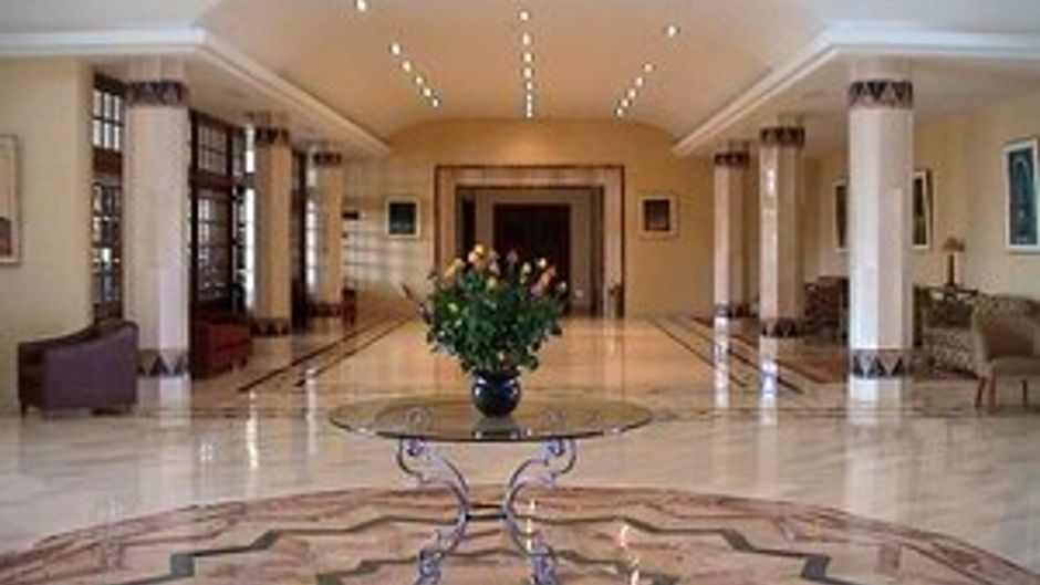 Marina Palace Lobby