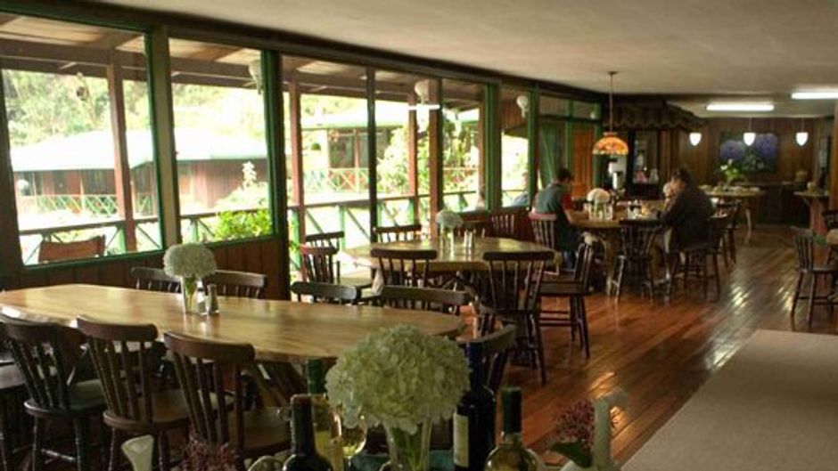 Trogon Lodge Restaurant