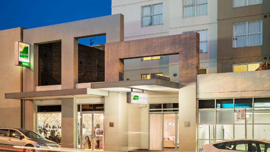 Quest Wollongong Exterior
