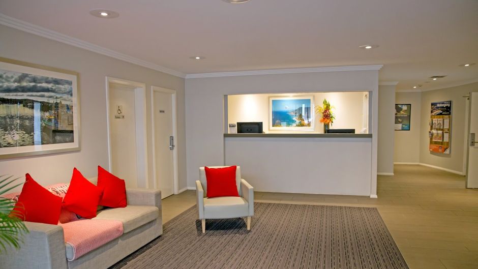 Quest Wollongong Lobby