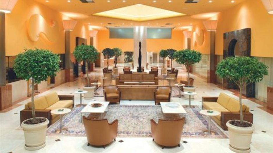 Windsor Barra Hotel Lobby