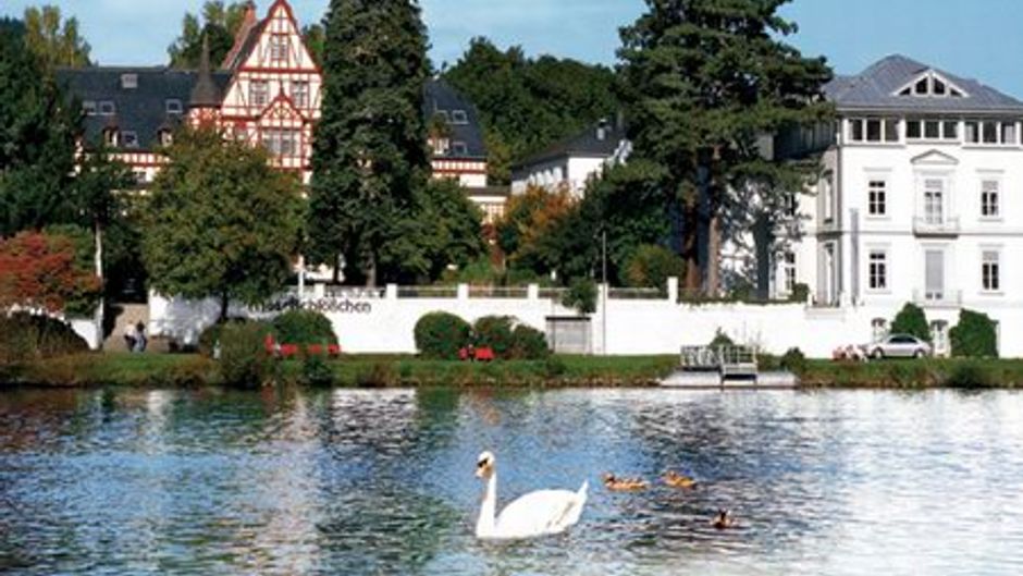 Hotel Moselschloesschen Exterior