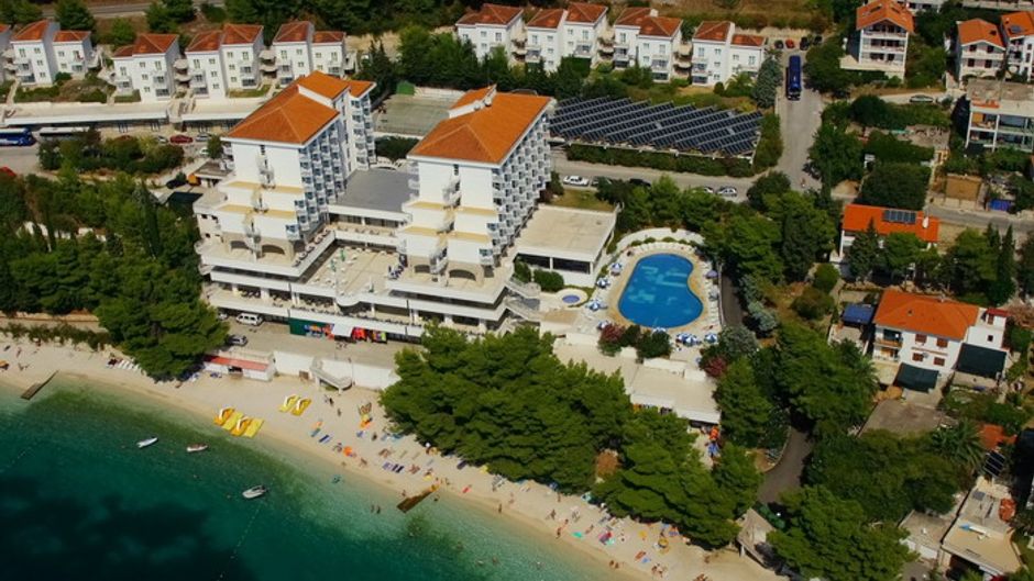 Hotel Labineca Gradac Exterior