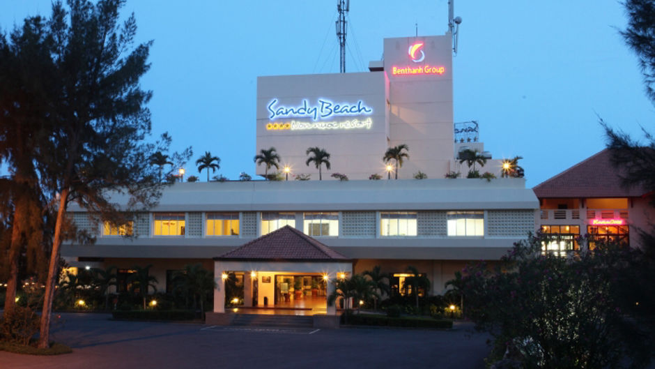 Sandy Beach Non Nuoc Resort Da Nang Exterior