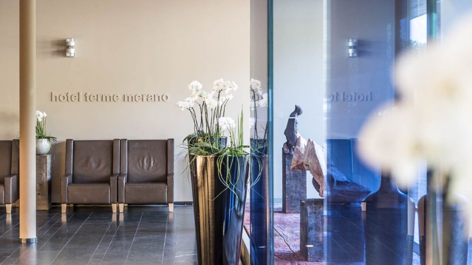 Hotel Therme Merano Lobby