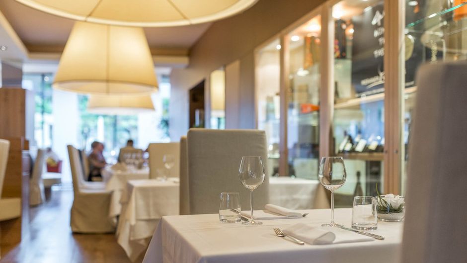 Hotel Therme Merano Restaurant