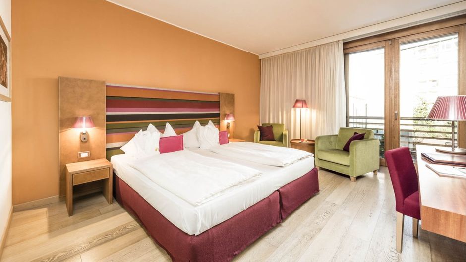 Hotel Therme Merano Room