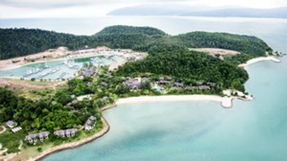 Rebak Island Resort & Marina Exterior