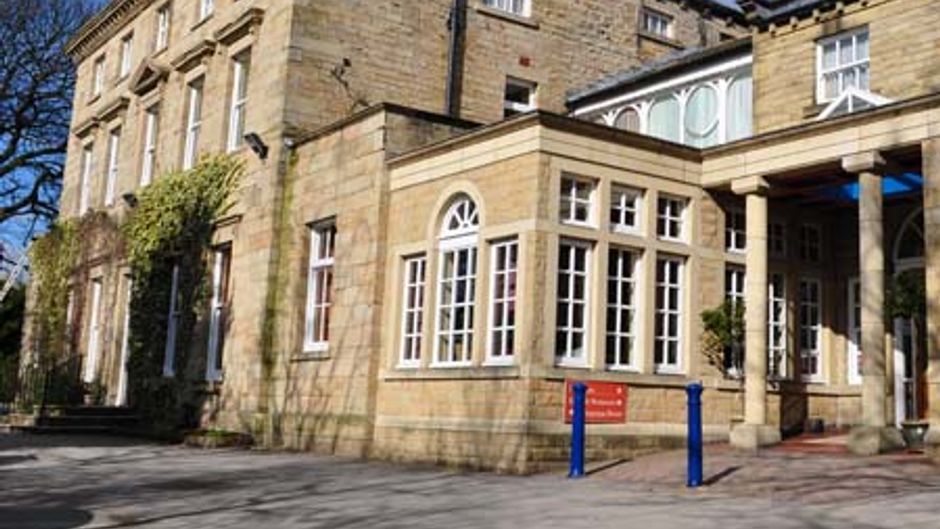 Healds Hall Hotel Exterior