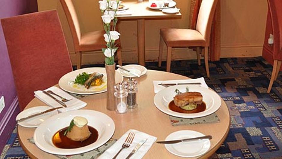 Healds Hall Hotel Restaurant