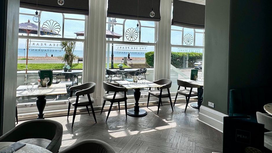 The Burlington Hotel Worthing Restaurant