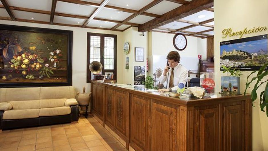 Finca Eslava Lobby