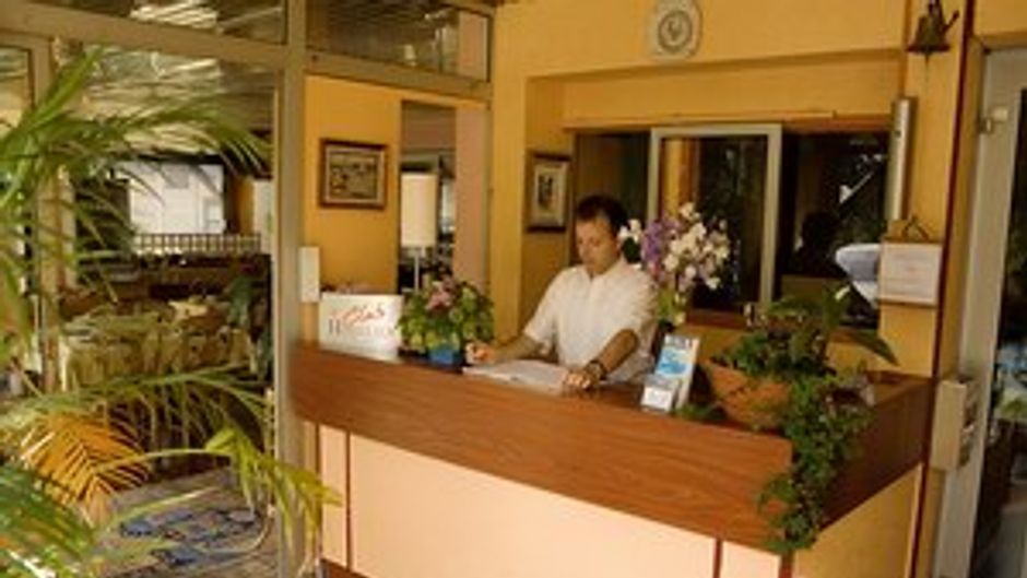 Lodge la Valette Lobby