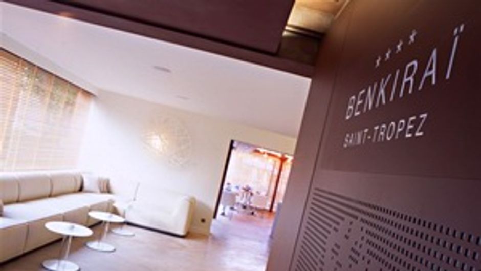 Hotel Benkirai St Tropez Lobby