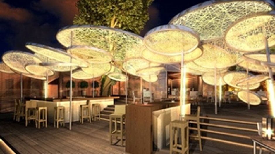 Hotel Benkirai St Tropez Restaurant