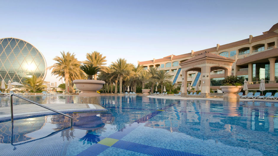 Al Raha Beach Hotel Pool