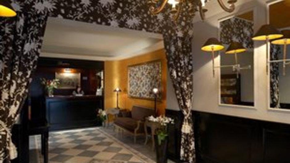 Hotel Antik City Lobby
