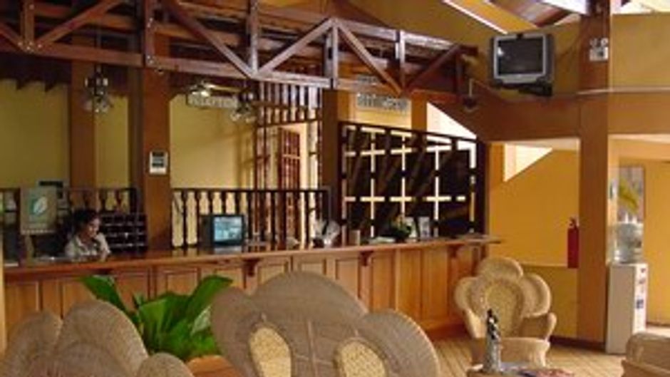 Hotel El Bambu de Sarapiqui Lobby