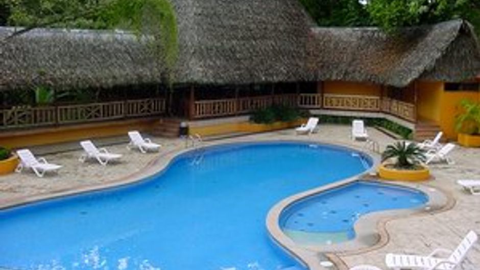 Hotel El Bambu de Sarapiqui Pool