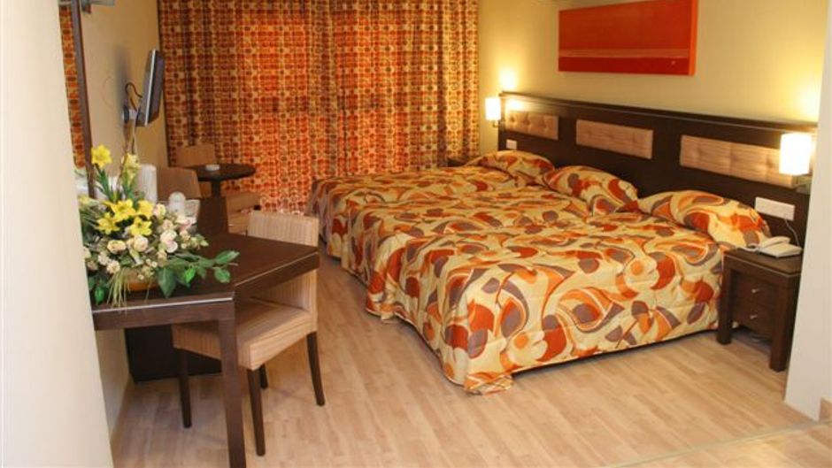 Livadhiotis City Hotel Room