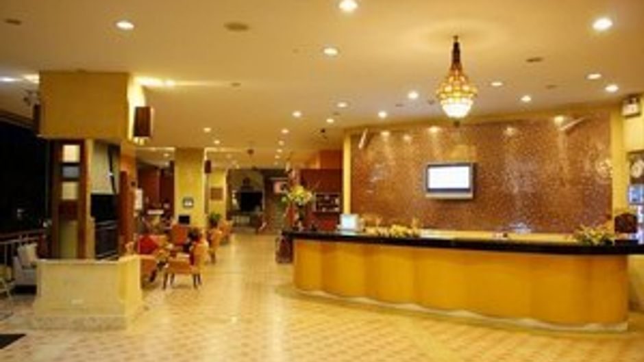 Bella Villa Cabana Lobby