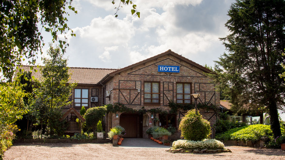Hotel de Stokerij Exterior