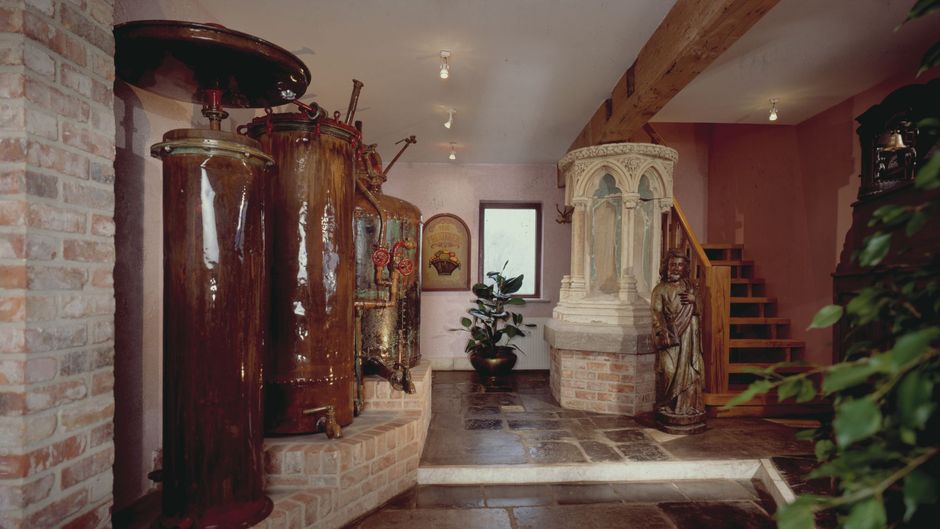 Hotel de Stokerij Lobby