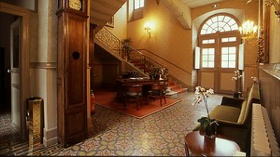 Relais de Mirepoix Lobby