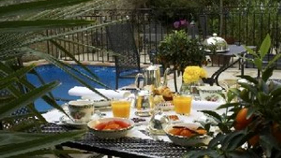 Relais de Mirepoix Pool