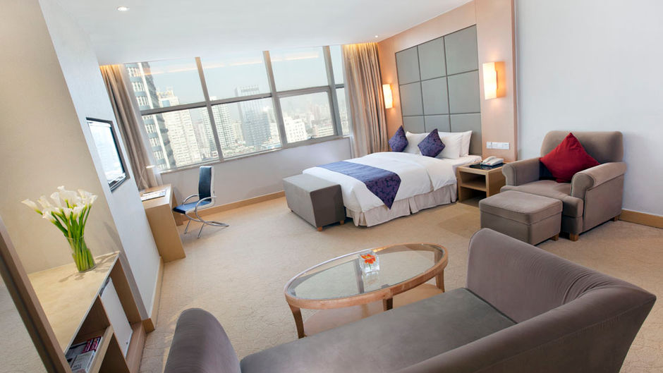 Dorsett Wuhan Room