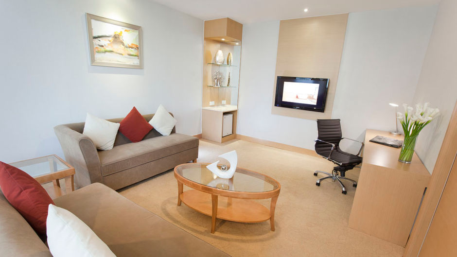 Dorsett Wuhan Suite