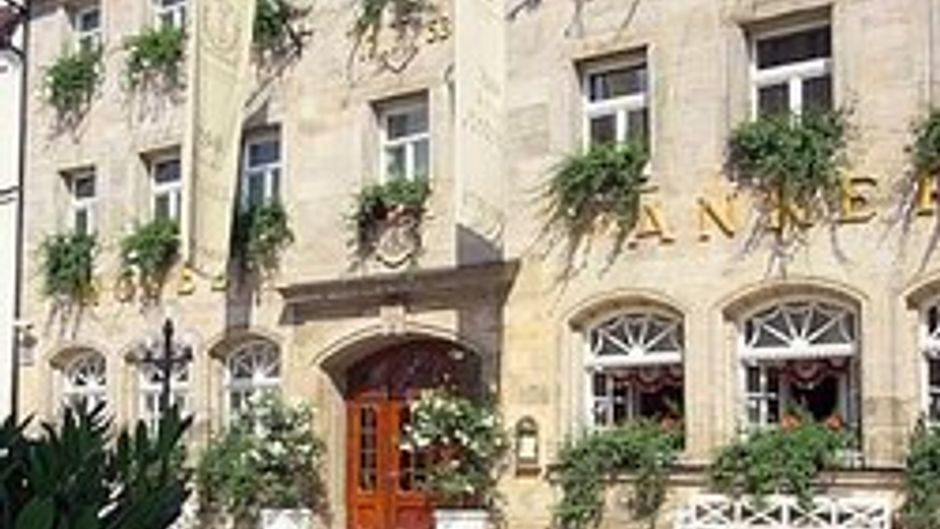 Hotel Goldener Anker Exterior