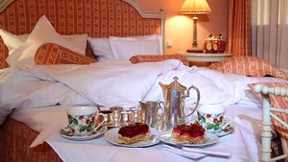 Hotel Goldener Anker Room