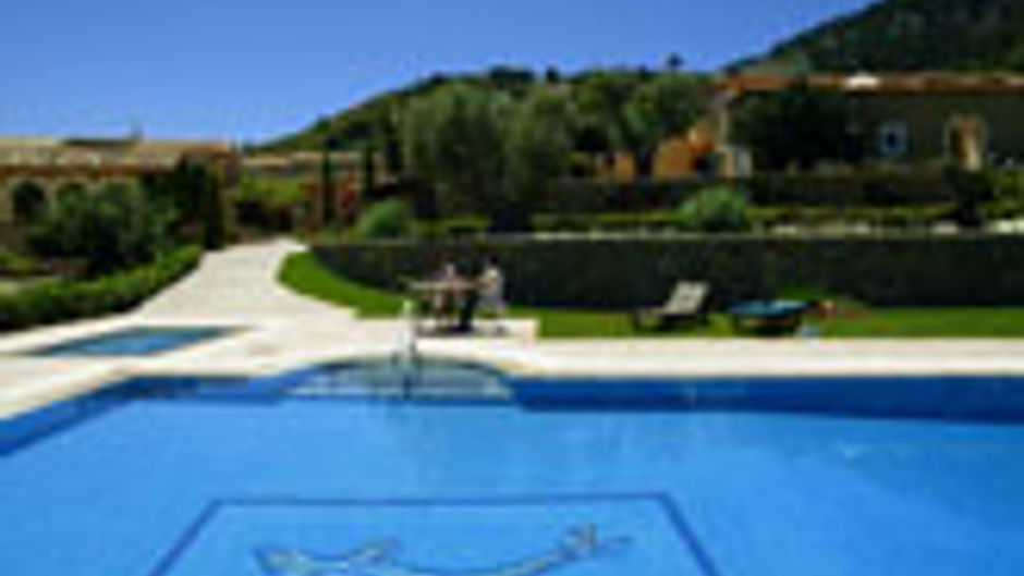 Finca Hotel Binibona Parc Natural Pool