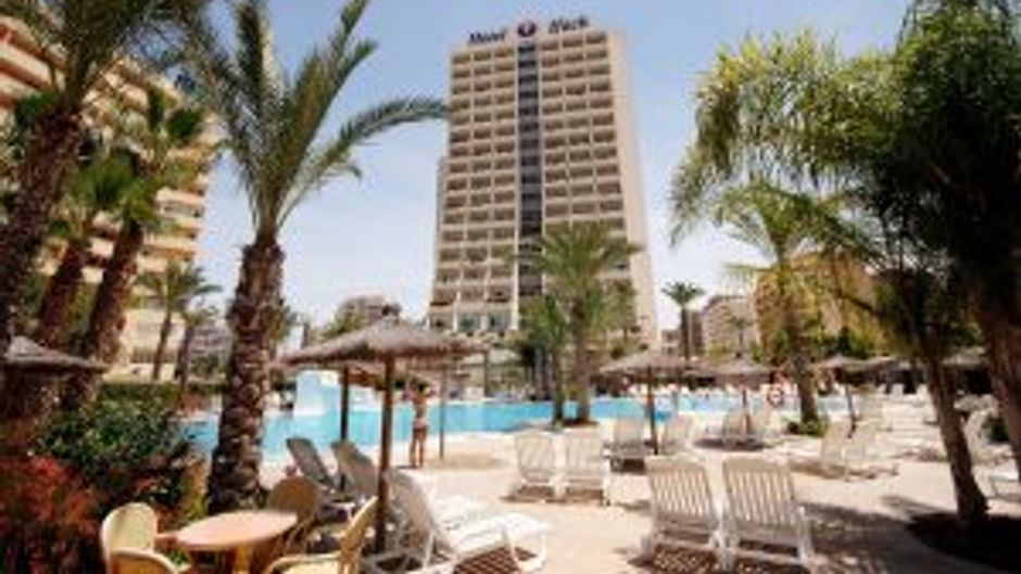 SH Ifach Hotel Exterior