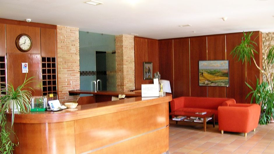 Hotel Ribera Del Duero Lobby